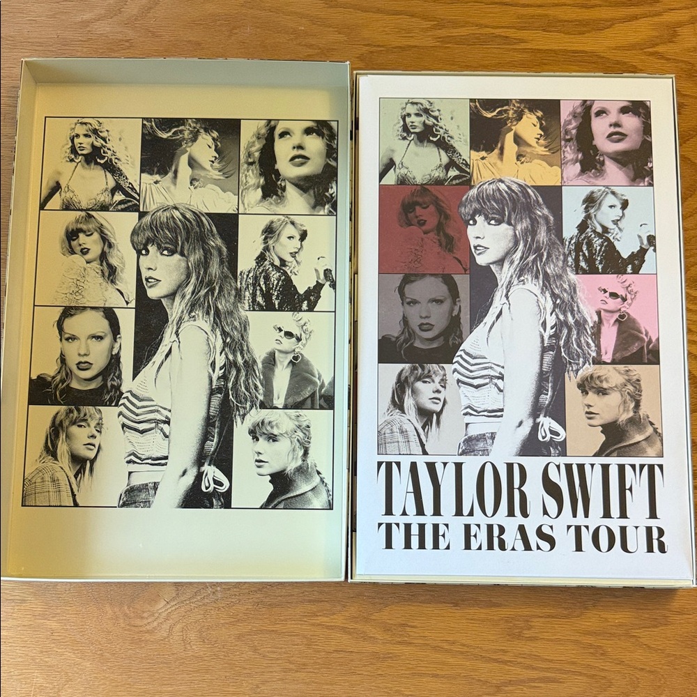 Taylor Swift The Eras Tour VIP Merchandise Box - Picture 2 of 9